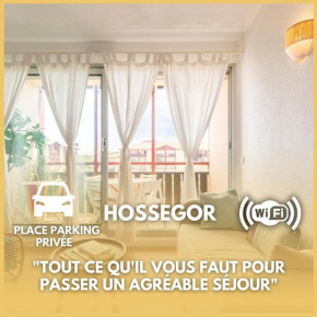 Hossegor - Piscine - Parking - Plage - Couple